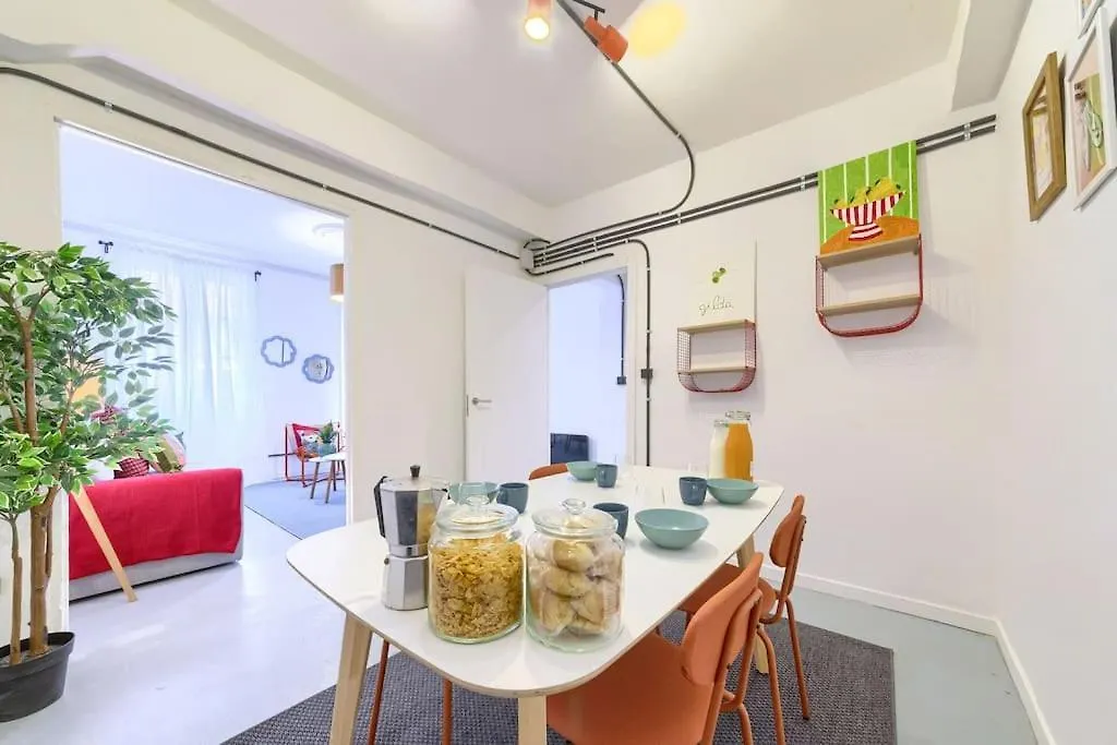 Apartment Urban Colors By Next Stop Bilbao